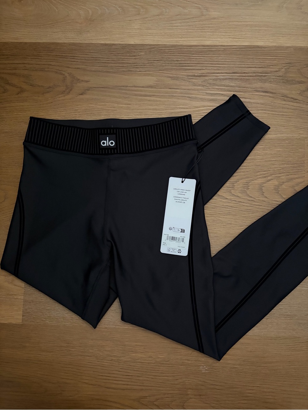 Alo Airlift High-Waist 7/8 Line Up Legging NWT size S